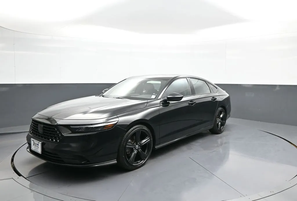 Black 2023 Honda Accord Hybrid Sport-L for sale in Brooklyn, NY