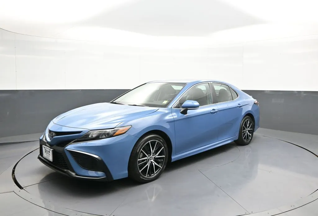 Blue 2024 Toyota Camry SE for sale in Brooklyn, NY