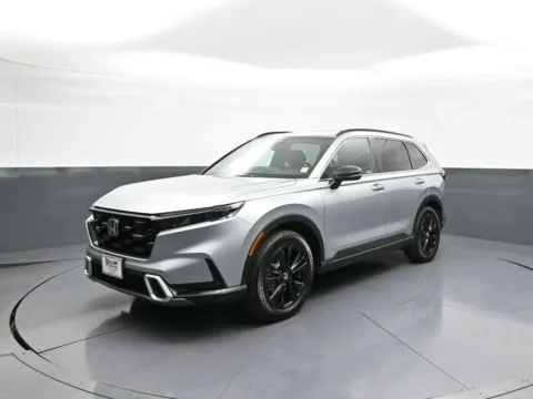 Silver 2025 Honda CR-V Hybrid Sport Touring for sale in Brooklyn, NY