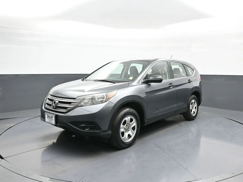 Gray 2013 Honda CR-V LX for sale in Brooklyn, NY