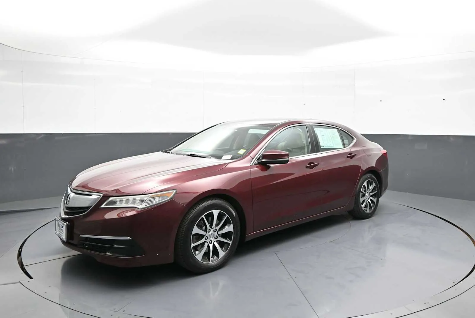 Red 2015 Acura TLX Tech for sale in Brooklyn, NY