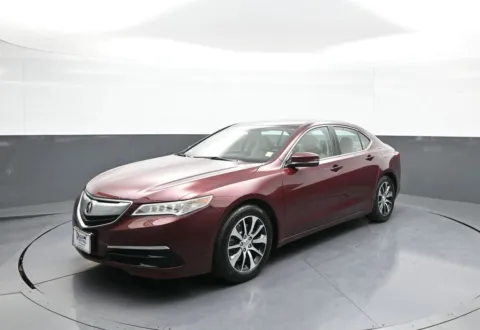 Red 2015 Acura TLX Tech for sale in Brooklyn, NY