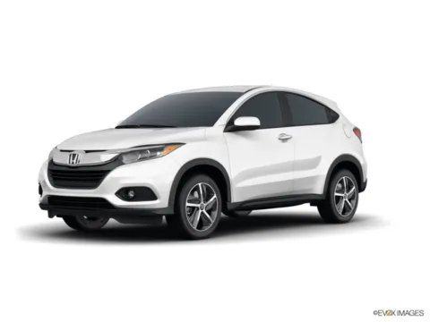 White 2021 Honda HR-V EX-L for sale in Brooklyn, NY