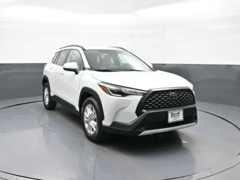 Another view of 2024 Toyota Corolla Cross LE for sale in Brooklyn, NY at Acura of Brooklyn