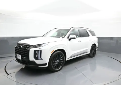 White 2025 Hyundai Palisade Calligraphy Night Edition for sale in Brooklyn, NY