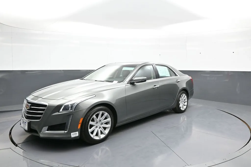 2016 Cadillac CTS Sedan