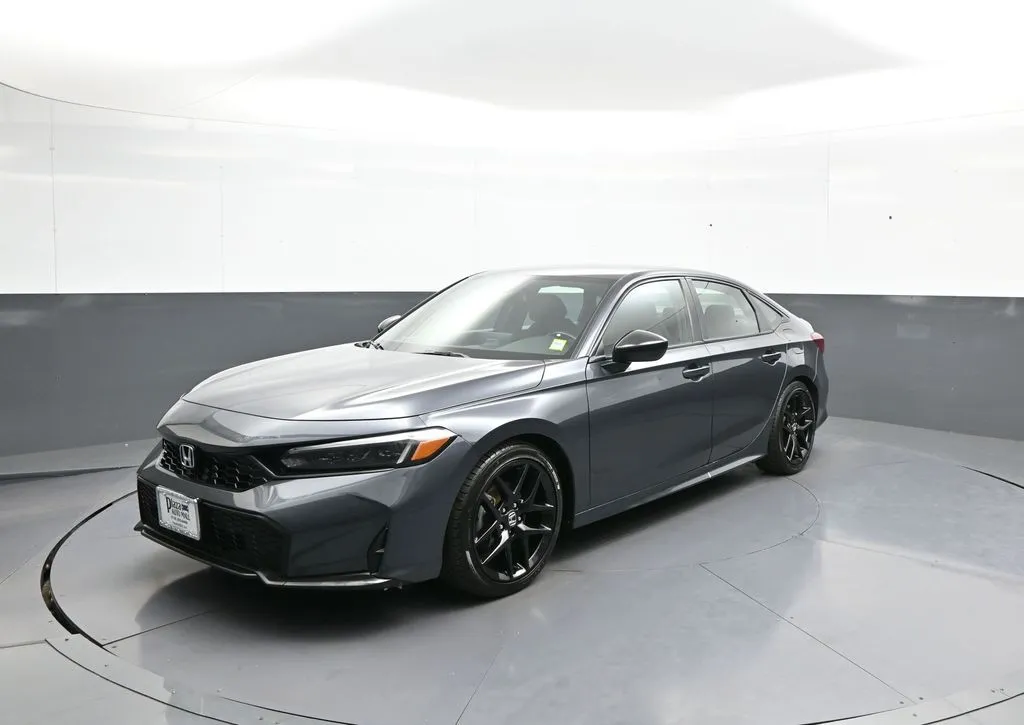 Gray 2025 Honda Civic Sport for sale in Brooklyn, NY