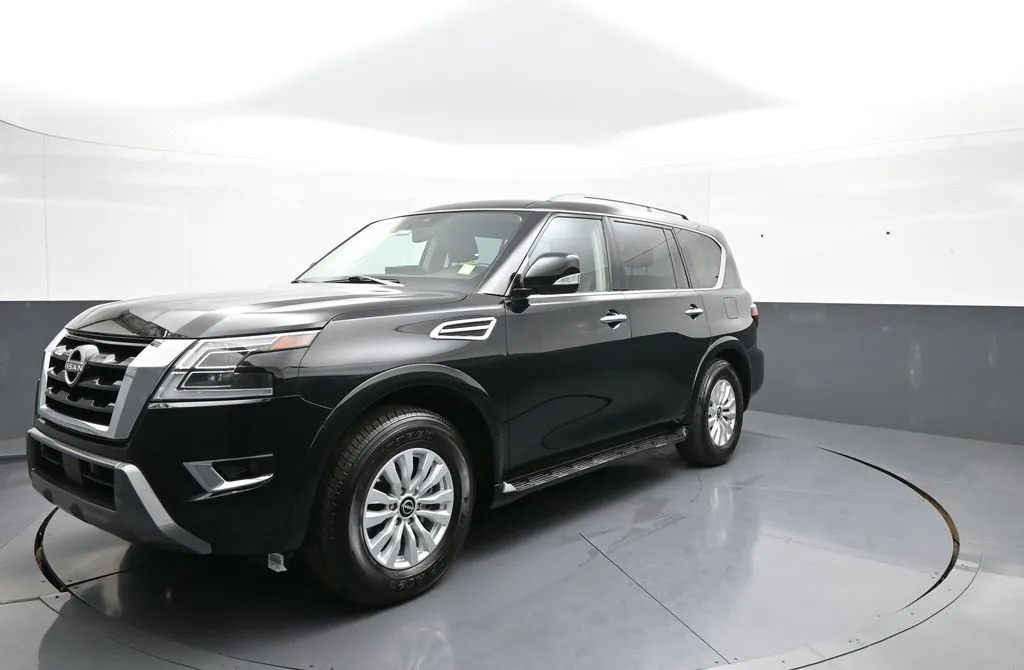 Black 2024 Nissan Armada SV for sale in Brooklyn, NY