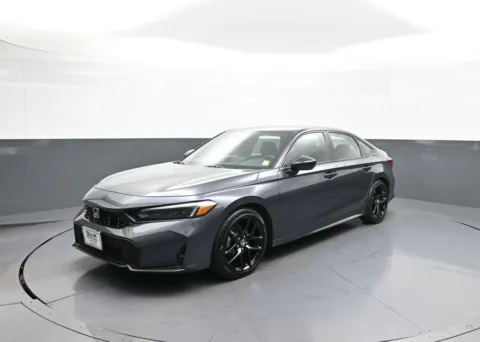 Gray 2025 Honda Civic Sport for sale in Brooklyn, NY