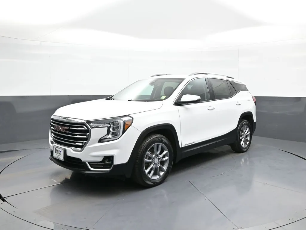 White 2022 GMC Terrain SLT for sale in Brooklyn, NY