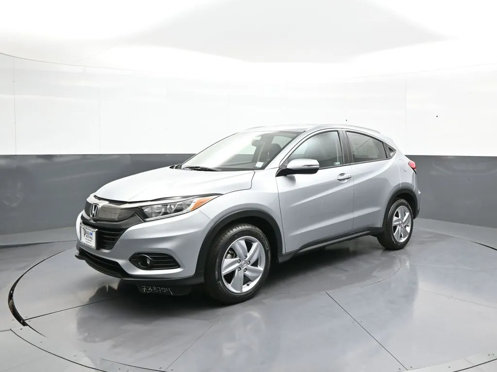 Gray 2019 Honda HR-V EX-L for sale in Brooklyn, NY