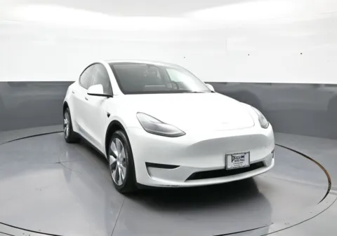 Another view of 2024 Tesla Model Y Long Range for sale in Brooklyn, NY at Acura of Brooklyn