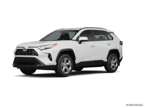 White 2025 Toyota RAV4 Hybrid XLE for sale in Brooklyn, NY