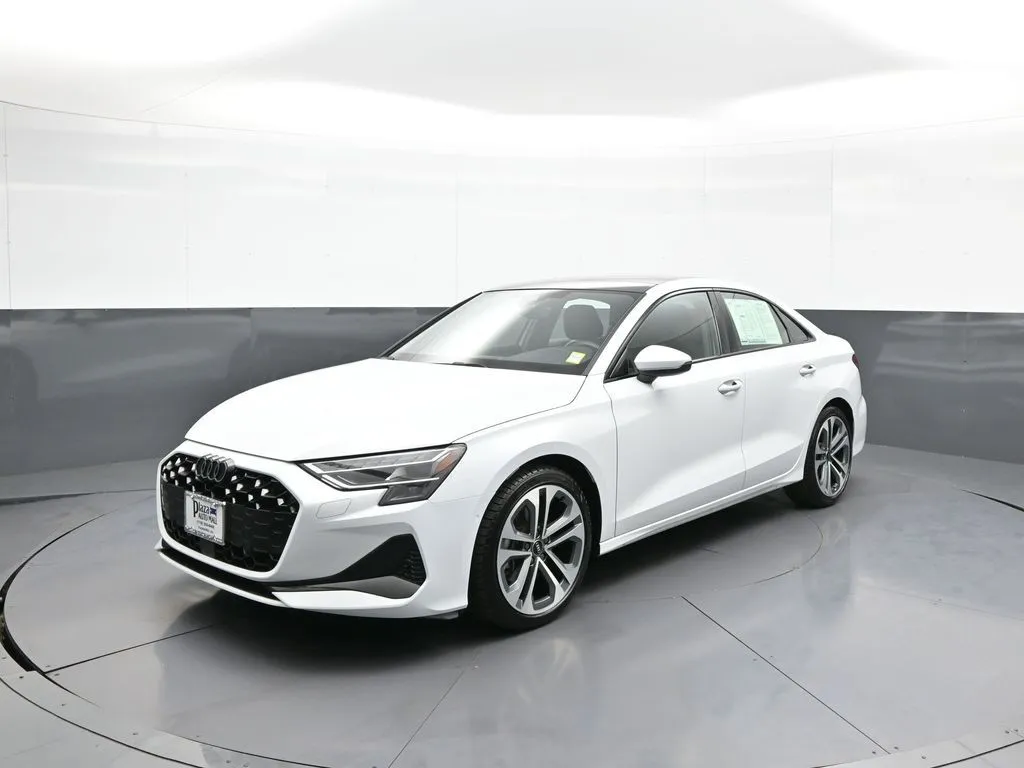 White 2025 Audi A3 40 Premium for sale in Brooklyn, NY