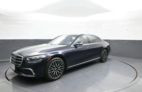 Blue 2026 Mercedes-Benz S-Class S 580 for sale in Brooklyn, NY