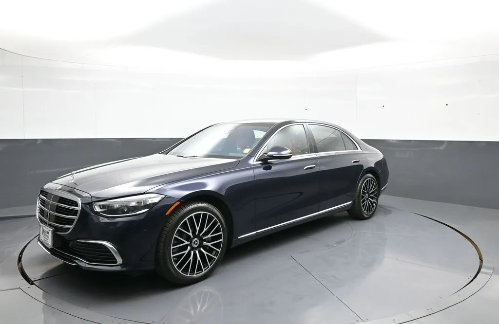 Blue 2026 Mercedes-Benz S-Class S 580 for sale in Brooklyn, NY