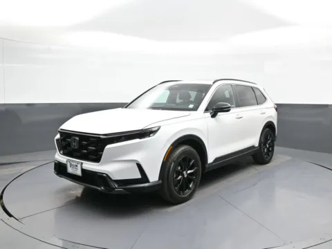 White 2025 Honda CR-V Hybrid Sport-L for sale in Brooklyn, NY