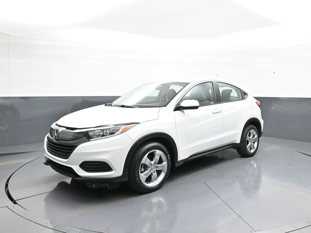 White 2022 Honda HR-V LX for sale in Brooklyn, NY