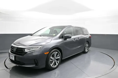 Gray 2024 Honda Odyssey Touring for sale in Brooklyn, NY