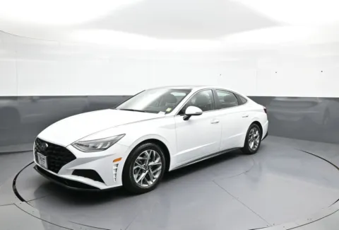 White 2020 Hyundai Sonata SEL for sale in Brooklyn, NY