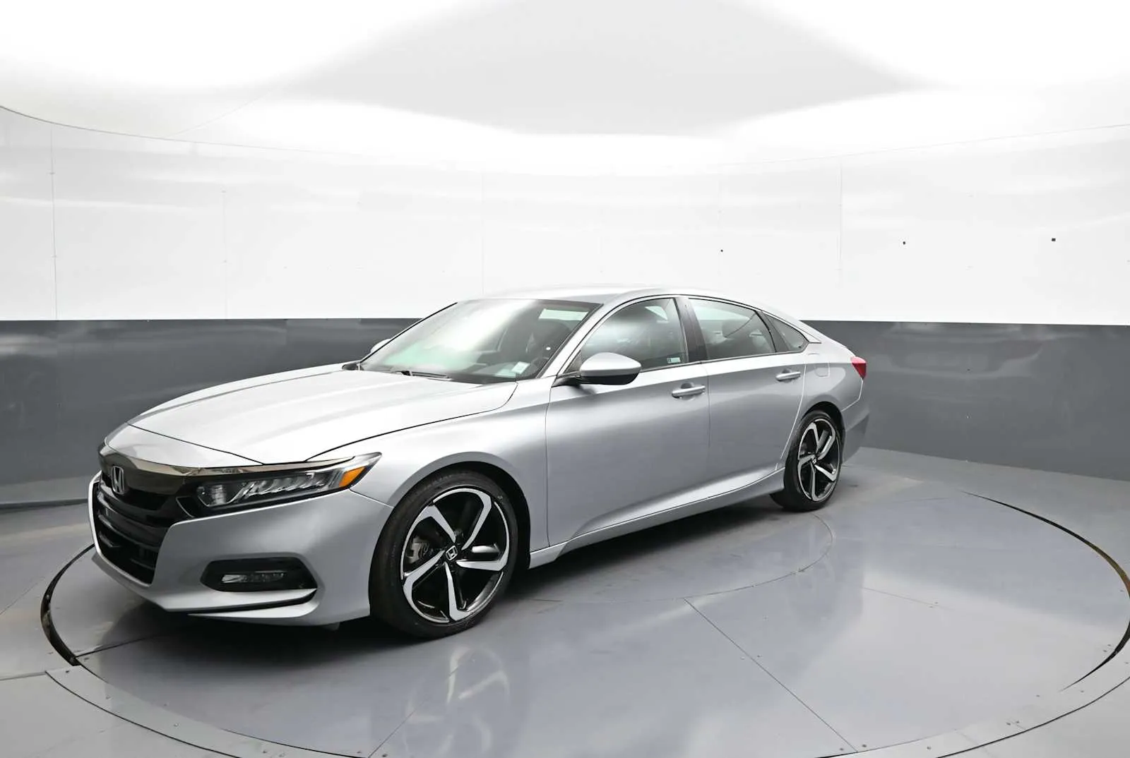 Silver 2018 Honda Accord Sedan Sport 1.5T for sale in Brooklyn, NY