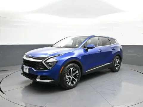 Blue 2023 Kia Sportage EX for sale in Brooklyn, NY