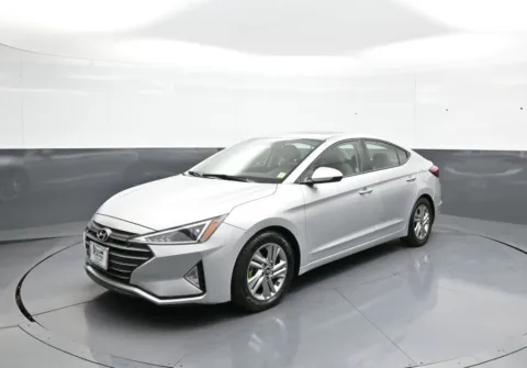 Silver 2019 Hyundai Elantra Value Edition for sale in Brooklyn, NY
