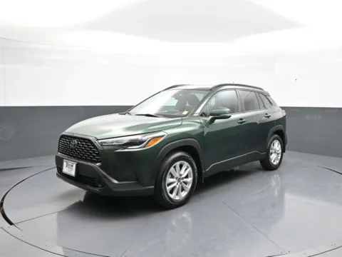 Green 2022 Toyota Corolla Cross LE for sale in Brooklyn, NY