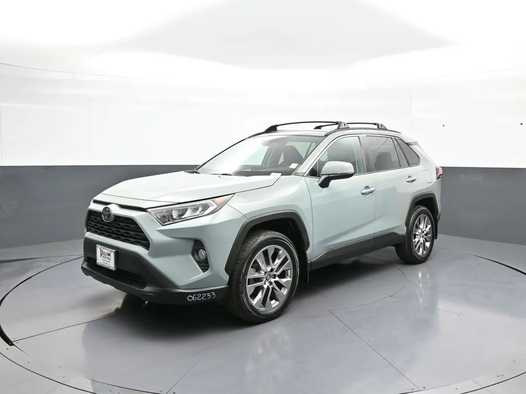 Gray 2020 Toyota RAV4 XLE Premium for sale in Brooklyn, NY