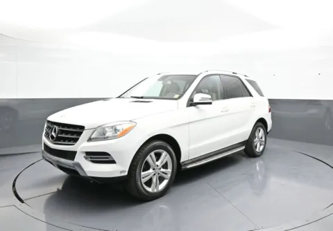 White 2014 Mercedes-Benz M-Class ML 350 for sale in Brooklyn, NY
