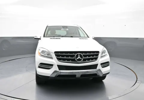 White 2014 Mercedes-Benz ML 350 for sale in Brooklyn, NY