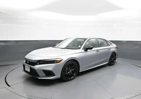 Silver 2024 Honda Civic Sport for sale in Brooklyn, NY