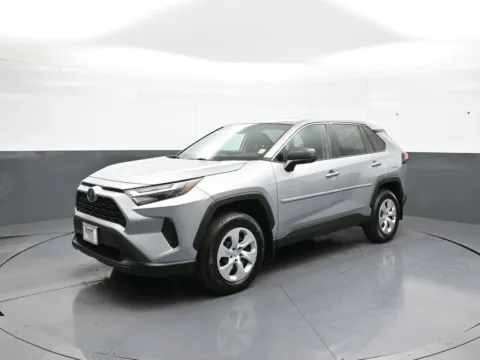 Silver 2024 Toyota RAV4 LE for sale in Brooklyn, NY