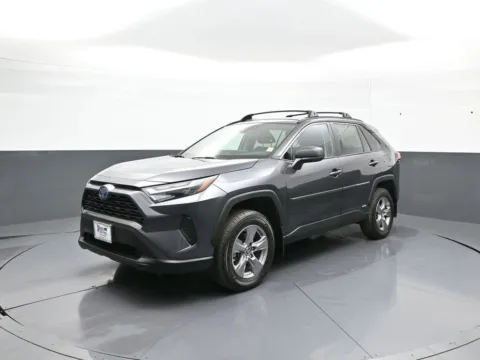 Gray 2024 Toyota RAV4 Hybrid LE for sale in Brooklyn, NY