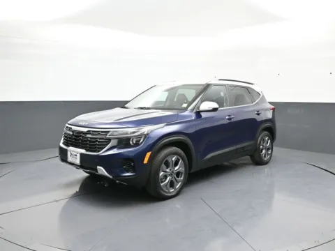Blue 2024 Kia Seltos S for sale in Brooklyn, NY