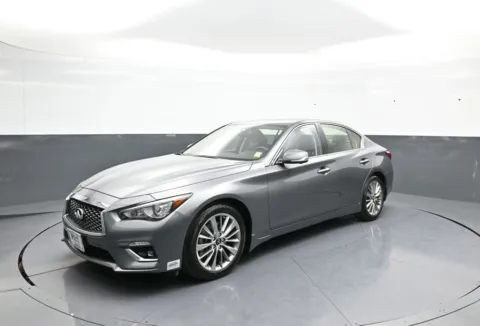 Gray 2023 INFINITI Q50 LUXE for sale in Brooklyn, NY