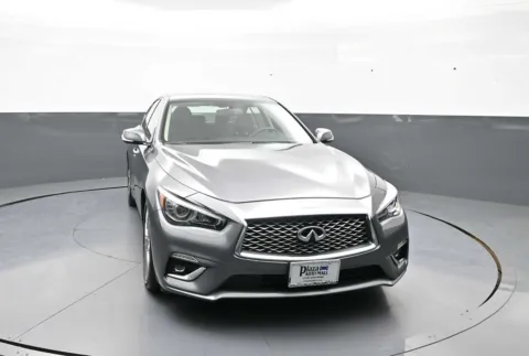 Photos of 2023 INFINITI Q50 LUXE for sale in Brooklyn, NY at Acura of Brooklyn