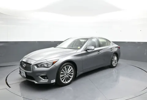 Gray 2023 INFINITI Q50 LUXE for sale in Brooklyn, NY