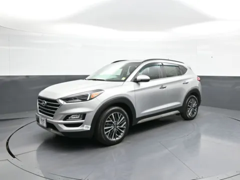 Silver 2020 Hyundai Tucson Ultimate for sale in Brooklyn, NY