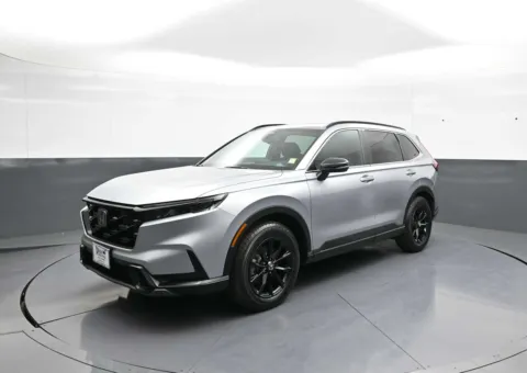 Silver 2024 Honda CR-V Hybrid Sport for sale in Brooklyn, NY