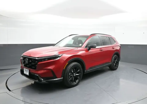 Red 2024 Honda CR-V Hybrid Sport for sale in Brooklyn, NY