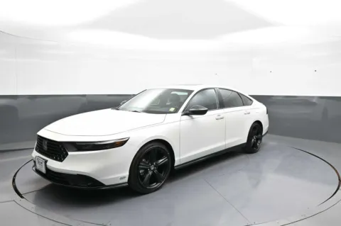 White 2024 Honda Accord Hybrid Sport-L for sale in Brooklyn, NY