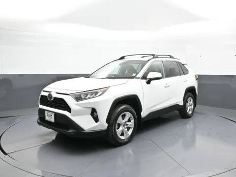 White 2021 Toyota RAV4 XLE for sale in Brooklyn, NY