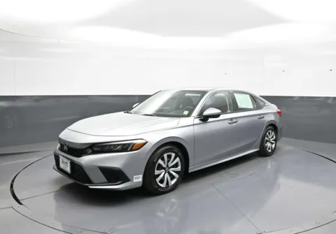 Silver 2024 Honda Civic LX for sale in Brooklyn, NY
