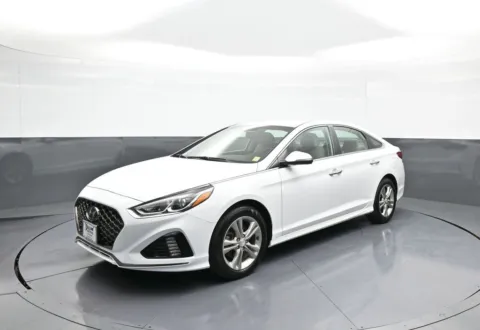 White 2018 Hyundai Sonata SEL+ for sale in Brooklyn, NY