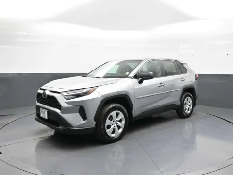 Silver 2024 Toyota RAV4 LE for sale in Brooklyn, NY
