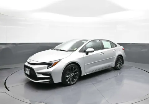 Silver 2024 Toyota Corolla SE for sale in Brooklyn, NY