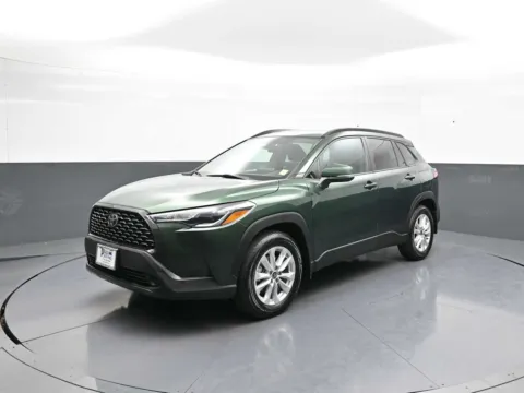 Green 2022 Toyota Corolla Cross LE for sale in Brooklyn, NY