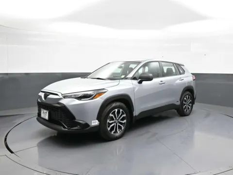 Silver 2024 Toyota Corolla Cross Hybrid S for sale in Brooklyn, NY