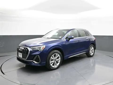 Blue 2023 Audi Q3 S line Premium Plus for sale in Brooklyn, NY